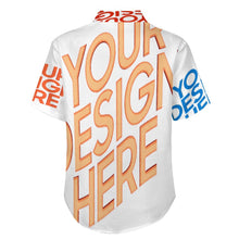 Charger l'image dans la galerie, Chemise homme à manches courtes avec poche poitrine B339 personnalisée avec photos photos texte (conception multi-images)