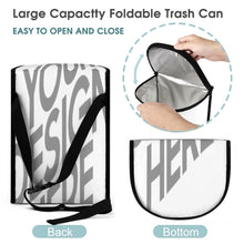 Charger l'image dans la galerie, Sac poubelle voiture / poubelle de voiture en tissu personnalisé avec photo logo texte motif