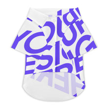Charger l'image dans la galerie, Chemises d'été pour animaux de compagnie LM027 Style hawaïen chemise pour chien imprimé chat vêtements respirants et Cool personnalisé avec photo texte prénom (conception une image)