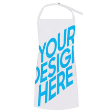 Charger l'image dans la galerie, Tablier de cuisine femme homme avec poches personnalisé avec photo motif logo texte
