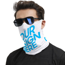 Charger l'image dans la galerie, Turban anti poussière personnalisé avec motif photo texte logo