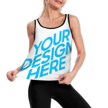 Charger l'image dans la galerie, Débardeur de yoga Femme Décontracté YJ006 personnalisé avec motif photo logo texte