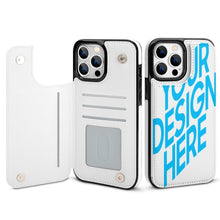 Charger l'image dans la galerie, Coque pour téléphone à rabat pour Apple iPhone 13 série Personnalisé avec image