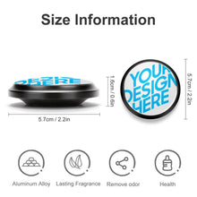 Charger l'image dans la galerie, Impression d’image unique Aromathérapie automobile / meilleur diffuseur huile essentielle voiture QC1104018 personnalisé avec photo motif logo texte