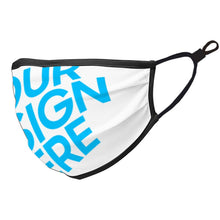 Charger l'image dans la galerie, Masque facial enveloppant personnalisé d'une seule pièce KZ09 avec 2 filtres