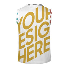 Charger l'image dans la galerie, Impression des multi-images Débardeur de sport / Gilet de Basket homme sans manche RK personnalisé avec photo logo texte motif