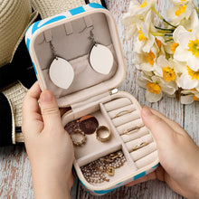 Charger l'image dans la galerie, Boîte à bijoux / organisateur de bijoux pour femme personnalisée avec photo motif logo texte