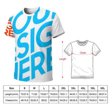 Charger l'image dans la galerie, T-shirt en coton à imprimé code européen pour femmes ZP057 Personnalisé avec photo et texte (Conception multi-images)