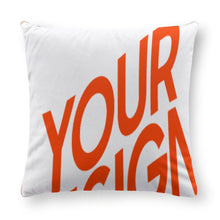 Charger l'image dans la galerie, Couverture et coussins 2 en 1 / Couverture d'oreiller multifonctional personnalisé avec photo texte prénom (conception une image)