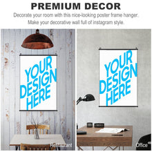 Charger l'image dans la galerie, Affiche murale de haute qualité à impression complète personnalisée avec photo motif texte