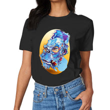 Charger l'image dans la galerie, T-shirt tee shirt unisex femme homme couple personnalisé avec photo motif image logo texte