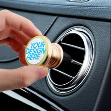 Charger l'image dans la galerie, Support de téléphone portable pour sortie d'air de voiture personnalisé avec photo texte logo