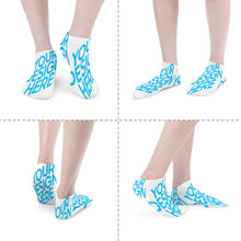 Charger l'image dans la galerie, Chaussettes courtes personnalisées avec photo logo motif texte