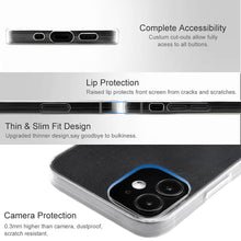 Charger l'image dans la galerie, Coque/étui de téléphone transparente Apple Iphone 12 séries impression personnalisé avec image logo motif texte