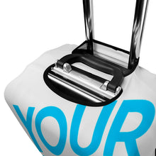 Charger l'image dans la galerie, Housse de valise protection impression recto-verso personnalisé avec photo texte motif