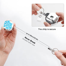 Charger l'image dans la galerie, Boucles en métal / clip métallique en acier inoxydable de certificats / cartes personnalisés avec logo photo motif texte
