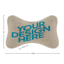 Charger l'image dans la galerie, Oreiller personnalisé en forme d'os (une paire)