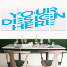 Charger l'image dans la galerie, Peinture suspendue Version verticale 2:3 GY0903488 Personnalisé (Conception de quatre panneaux, une image)