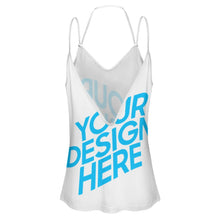 Charger l'image dans la galerie, Camisole sous-vêtement chic femme grande taille personnalisée avec photo logo motif texte (impression d’image unique)