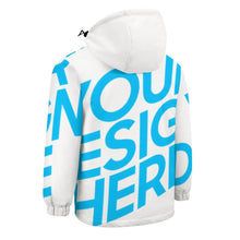 Charger l'image dans la galerie, Impression d’image unique sweat à capuche / veste courte polaire enfant A679 personnalisé avec photo motif logo texte