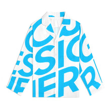 Charger l'image dans la galerie, Ensemble pyjama 2 pièces haut boutonné manches longues et pantalon enfant SDS059 personnalisé avec photo motif texte (conception une image)