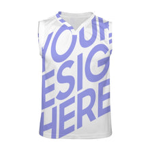Charger l'image dans la galerie, Impression d’image unique Débardeur de sport / Gilet de Basket homme sans manche RK personnalisé avec photo logo texte motif