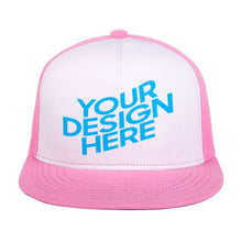 Charger l'image dans la galerie, Casquette de baseball en caoutchouc plate réglable FS0809002 Personnalisé