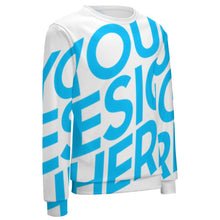 Charger l'image dans la galerie, Sweat-shirt / Pull-over tout imprimé pour homme personnalisé avec photo image texte (impression image unique)