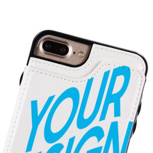 Charger l'image dans la galerie, Coques / Etui à Rabat en cuirpour Iphone 7/8 Plus 3C0705067 personnalisé avec photo logo texte motif