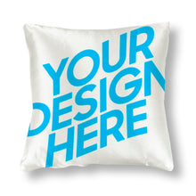 Charger l'image dans la galerie, Taies d'oreiller / Housses de coussin en satin (impression recto-verso) personnalisée avec photo motif logo texte
