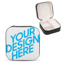 Charger l'image dans la galerie, Boîte à bijoux de haute qualité originale personnalisée avec photo motif logo texte
