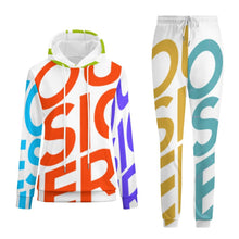 Charger l'image dans la galerie, Impression des multi-images costume ensemble sweat jogging Grande taille femme 4T03 personnalisé avec motif photo logo texte