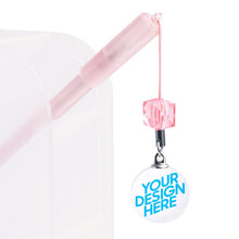 Charger l'image dans la galerie, Stylo Gel Roller personnalisés avec une décoration pendentif