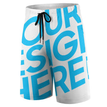 Charger l'image dans la galerie, Pantalon de plage pour adolescents (conception en deux pièces) personnalisé et imprimé avec vos photos/motifs ou nom
