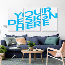 Charger l'image dans la galerie, Peinture suspendue Version verticale 2:3 GY0903213 Personnalisé (Conception de trois panneaux, une image)