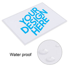 Charger l'image dans la galerie, Set de table / tapis de table rectangulaire personnalisé avec photo texte