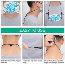 Charger l'image dans la galerie, Masque anti-poussière enfant ados (sans filtre) personnalisé avec photo logo motif texte