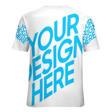 Charger l'image dans la galerie, Impression d'image unique T-shirt col rond grande taille confortable femme NT personnalisé avec photo logo texte motif