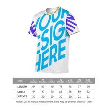 Charger l'image dans la galerie, T-shirt tee shirt pour homme femme original personnalisé avec photo logo motif texte (conception multi-images)