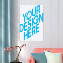 Charger l'image dans la galerie, IImpression d’image unqiue Affiche / poster autocollante (version verticale) adhésif GY0903438 personnalisée avec photo motif image logo