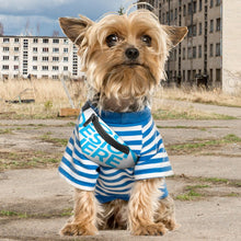 Charger l'image dans la galerie, Sac banane pour animaux de compagnie (porte soi) personnalisé avec photo prénom et logo