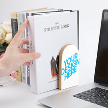 Charger l'image dans la galerie, Serre-livres / support de livre BG1613012 Personnalisé avec photo et logo (une paire)