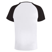 Charger l'image dans la galerie, T-shirt tee shirt Raglan à manches courtes en coton pour homme personnalisé avec photo texte