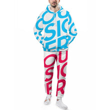 Charger l'image dans la galerie, Ensemble sweat à capuche Original 4T03 Homme personnalisé avec photo image motif texte logo