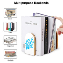 Charger l'image dans la galerie, Serre-livres / support de livre BG1613012 Personnalisé avec photo et logo (une paire)