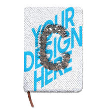 Charger l'image dans la galerie, Cahier/Carnet à paillettes Journal BG1613016 impression personnalisé avec photo logo texte motif