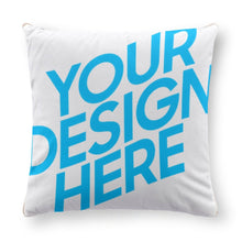 Charger l'image dans la galerie, Couverture et coussins 2 en 1 / Couverture d'oreiller multifonctional personnalisé avec photo texte logo (double face même image)