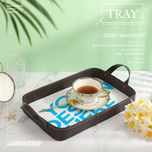 Charger l'image dans la galerie, Plateau en cuir avec photo ou logo personnalisé