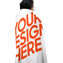 Charger l'image dans la galerie, Couverture ronde originale belle (simple / double face en option) personnalisée avec image logo motif texte