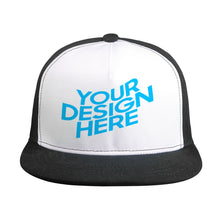 Charger l'image dans la galerie, Casquette de baseball en caoutchouc plate réglable FS0809002 Personnalisé